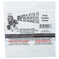 Airless Sprayer Pump Protection Powder Sachet