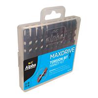 Alpha MAXdrive Torsion Bit Kit