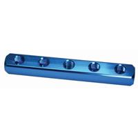 Almax Compressed Air Manifolds - 2-5 ports - Aluminium