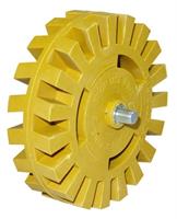 Almax Eraser Wheel - Notched