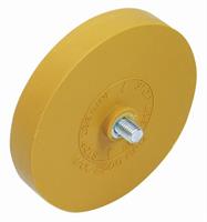 Almax Eraser Wheel - Threaded Spindle