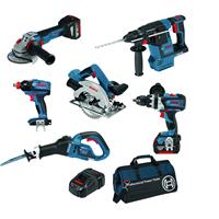 Bosch 18V DB 6-XGH EC - 6pce Tool set.