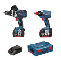 Bosch 18V DBR 2-P EC 5.0 - 2pc Tool Set