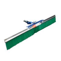 Master Finish Broom  - Aluminium - Coarse