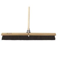Kraft Broom - Wood - Horse Hair