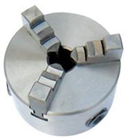 Generic Lathe Chuck - 3 jaw - 100mm with flange 