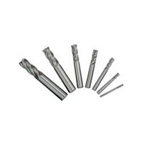 ExpressNet End Mills - 2 Flute  - Set of 7 - 4mm to 16mm