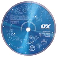 OX Ultimate UCT Continuous Rim Diamond Blade
