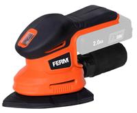 FERM Cordless Detail Palm Sander 20V