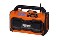 FERM Cordless Jobsite Radio 20V