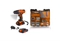 FERM Cordless Drill 20V 2,0Ah