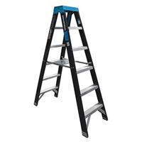 Easy Access Fibreglass Double Sided Step Ladders 