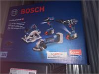 Bosch Drill - Driver -  Saw - Grinder - Battery - Kit