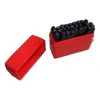 ExpressNet Punches - Letters - 4mm - Set of 27