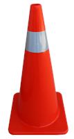 Esko Traffic Cone - 700mm - Refectorised - One Collar