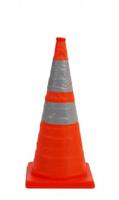 Esko Traffic Cone - 700mm - Collapsible 