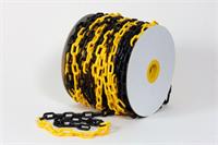 Esko Plastic Safety Chain - Yellow / Black - 6mm   
