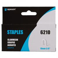 Apexon Cable Staples - 10mm - 1000 Pack