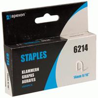 Apexon Cable Staples - 14mm - 1000 Pack