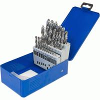 Benz Werkz Twist Drill Set - 25pc - 1mm to 13mm