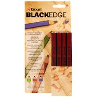 Blackedge Pencil - Medium (Red) - 12 Pack