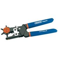 Draper Punching Pliers - 240mm - 2mm to 4.5mm holes