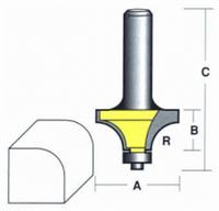 Econocut Router Bit - Rounding Over