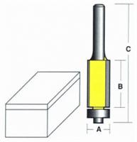 Econocut Router Bit - Flush Trim 