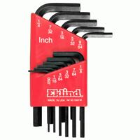 Eklind Hex Key Set - Short - Imperial