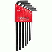 Eklind Hex Key Set - Long - Imperial