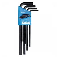 Eklind Hex Key Set - Long - Metric