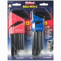 Eklind Hex Ball Key Set - Long - Combo