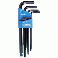 Eklind Hex Ball Key Set - Long - Metric