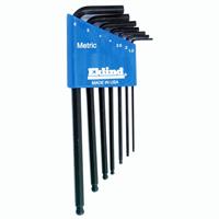 Eklind Hex Ball Key Set - Long - Metric