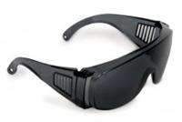 Esko Safety Over Glasses - Vispec - Smoke Lens