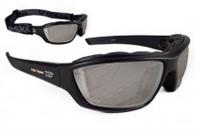 Esko Safety Glasses - Combat X4 - Silver Mirror Lens