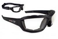 Esko Safety Glasses - Combat X4 - Clear Lens