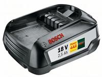 Bosch Battery - Green / Power 4 All - 18v - 2.5Ah.